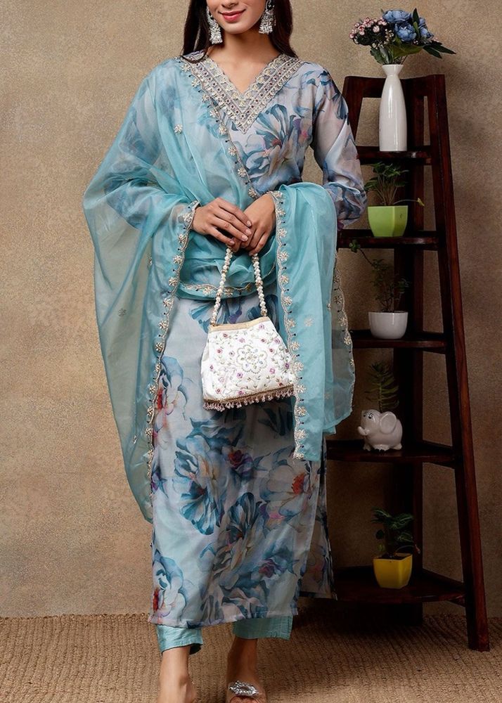 Organza Suit