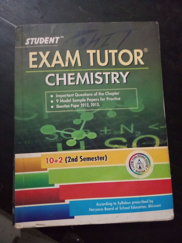 Chemistry For Class 12 Exams