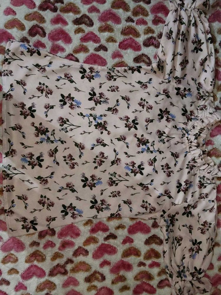 Floral Print Top