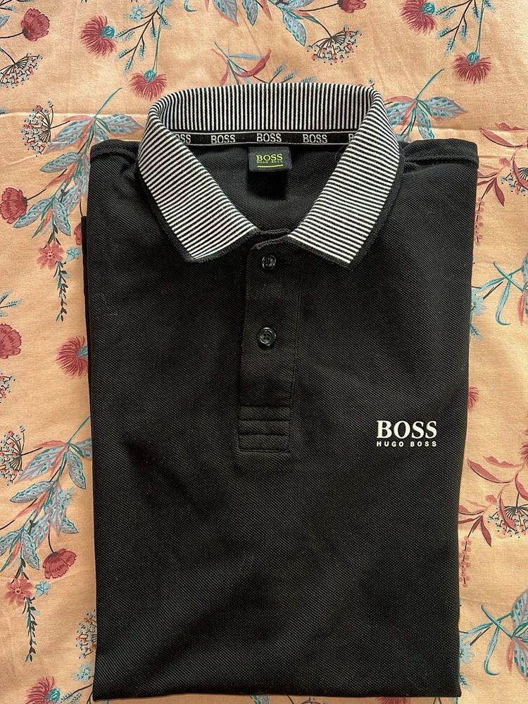 Hugo Boss Black Polo Tshirt