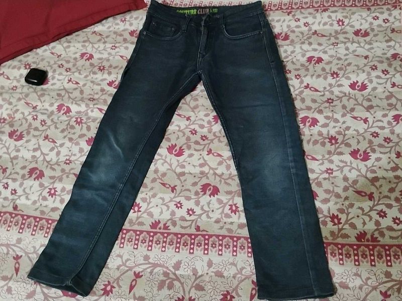 BLUE DENIM JEANS WOMEN