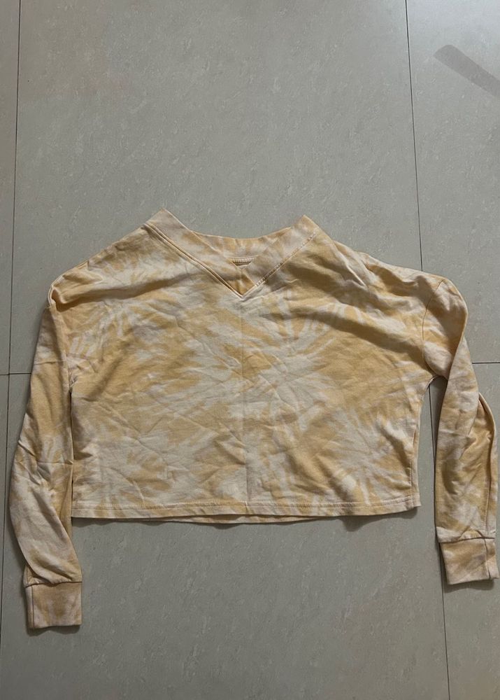Westside Cropped Sweatshirt
