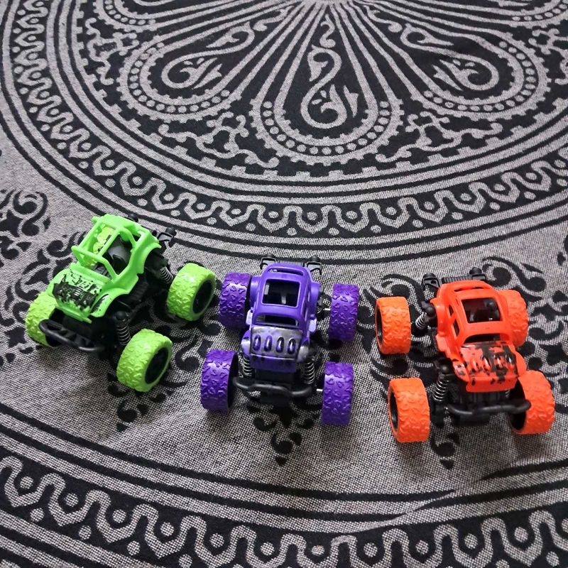Monster Truck Toys (Set of 3)