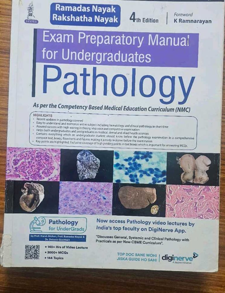 ramdas Pathology Exam Prep Manual