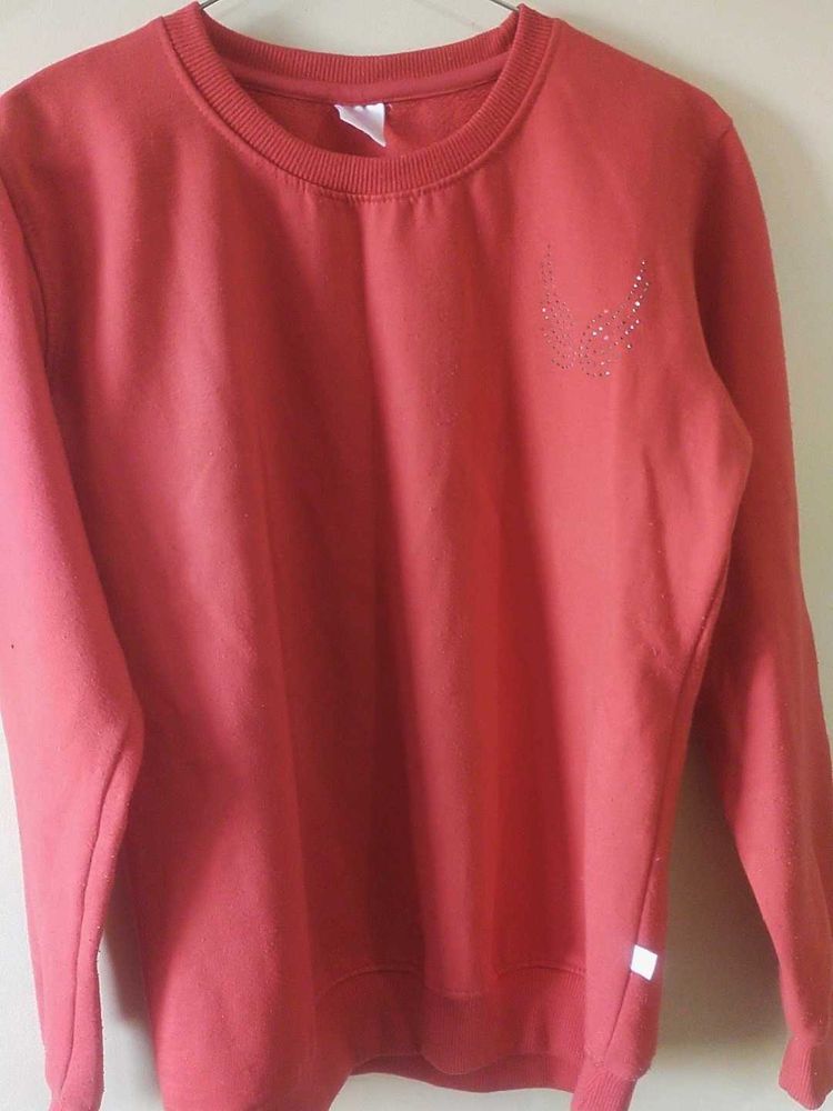 Coral Pullover Sweater