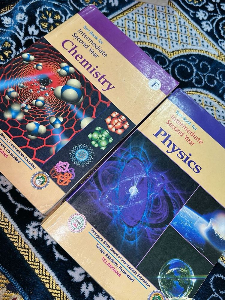 Physics &amp; Chemistry Books