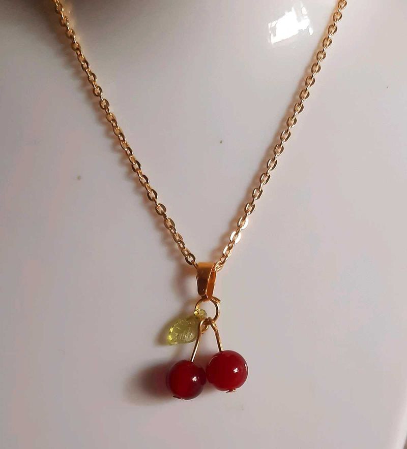 Cherry 🍒  Necklace