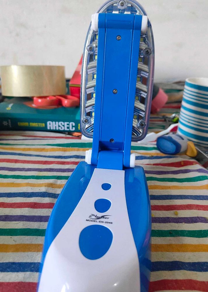 Rechargeable Led Study Lamp Blue