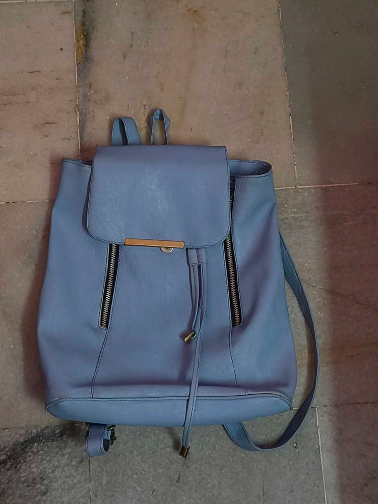 Stylish Blue Backpack