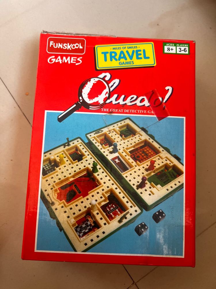 Funskool Travel Cluedo