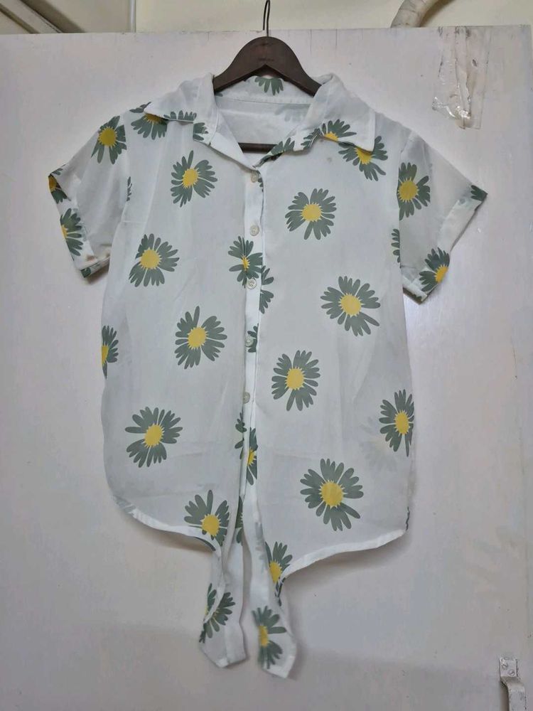 Floral Top For Women.