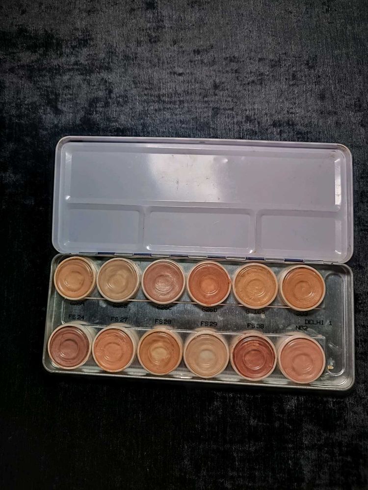 Kryolan Supra Colour Palette