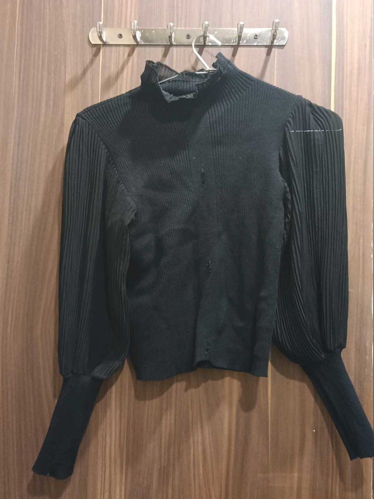 Black Sweater