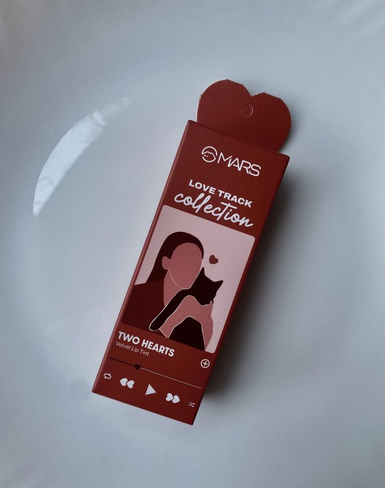 Mars Two Hearts Lipstick