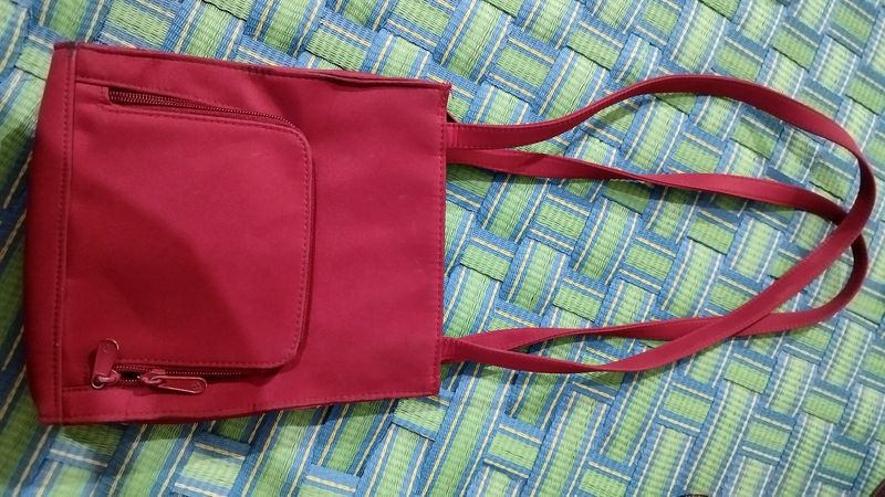 Beautiful Red Hand Bag