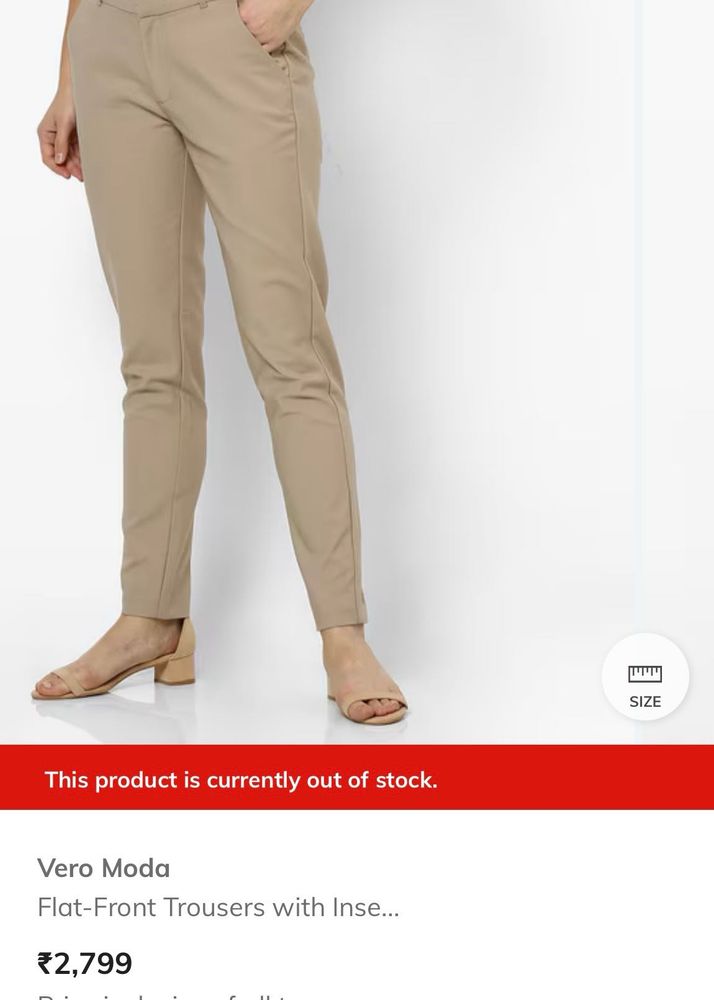 Vero Moda Formal Pants