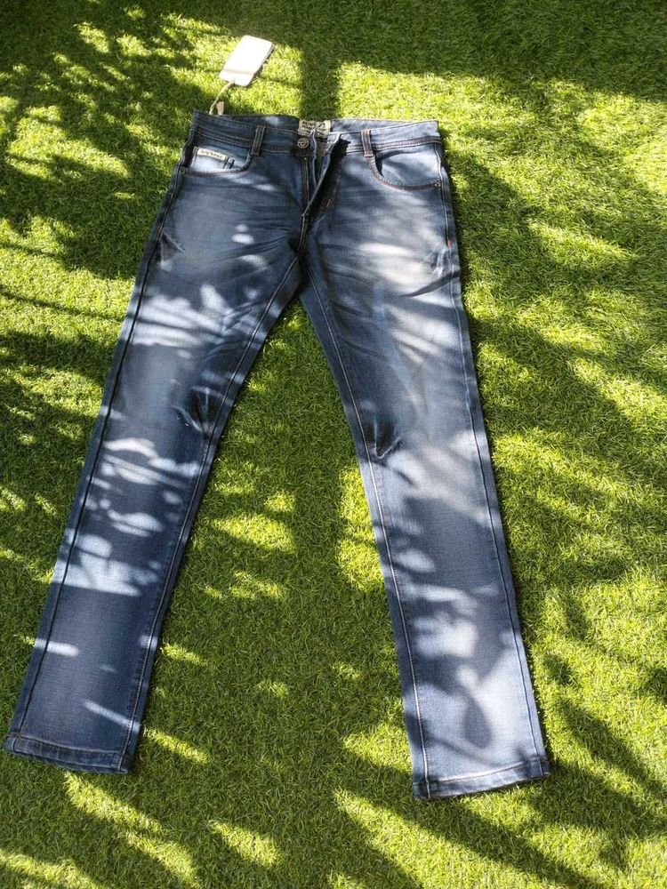 Being Human Stylish Blue Denim Jeans