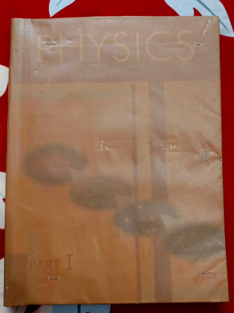 Ncert Class 12th Physics Book ( Both Part 1 &amp; 2 )