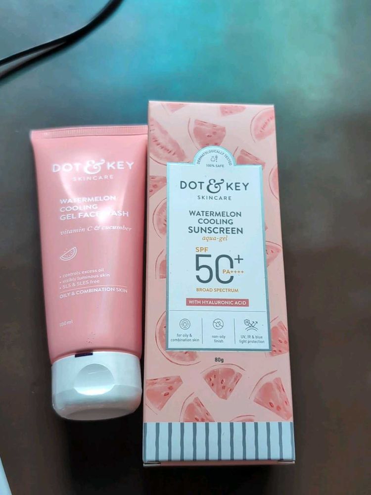 Dot &amp; Key Combo