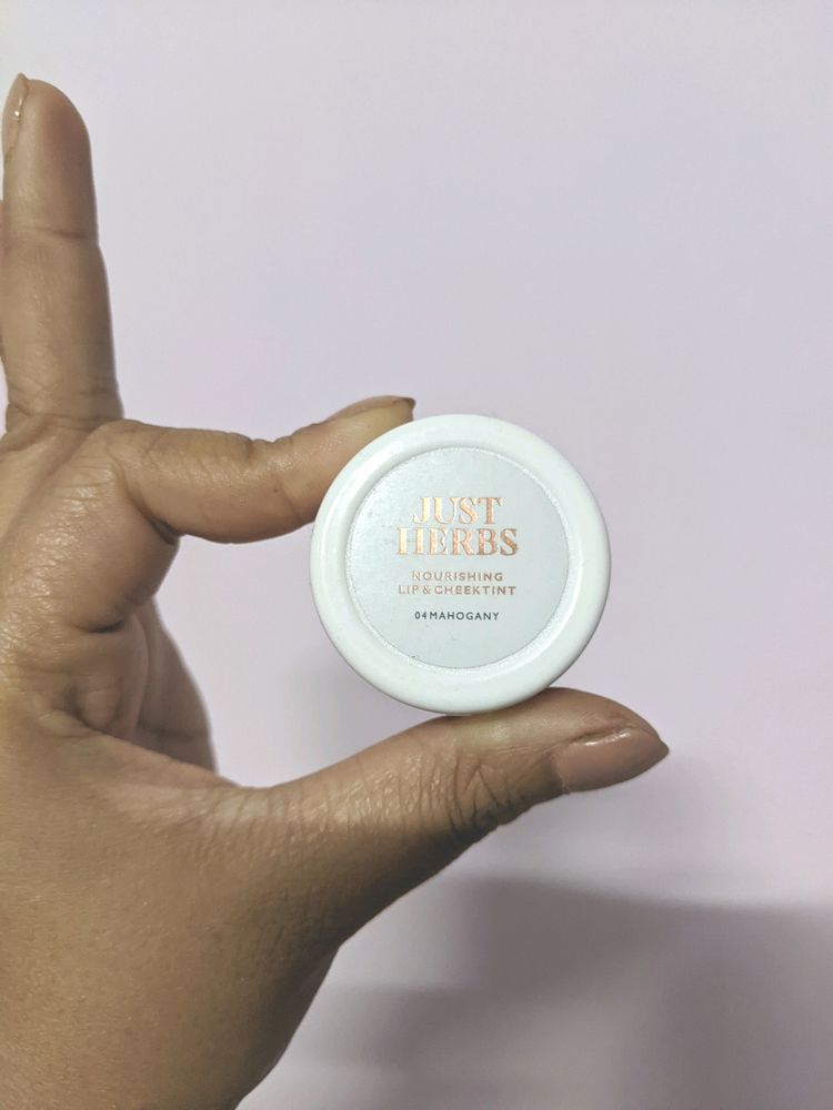 Just Herbs Lip And Cheek Tint