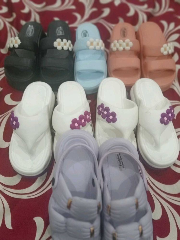 Cute Flower Detail Sandals