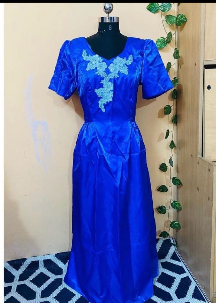 Beautiful Blue Gown