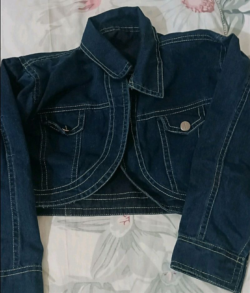 Denim jacket🧥