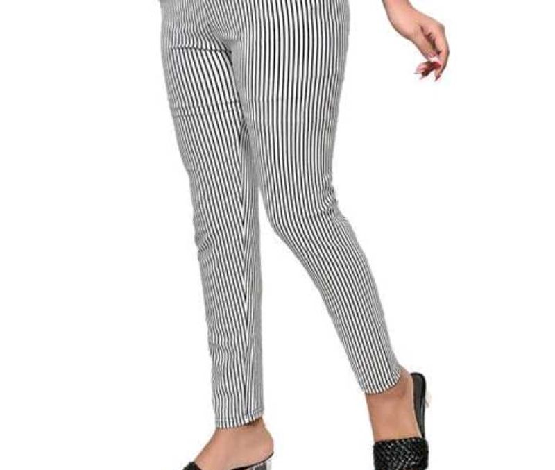 Striped Women&#39;s Pants