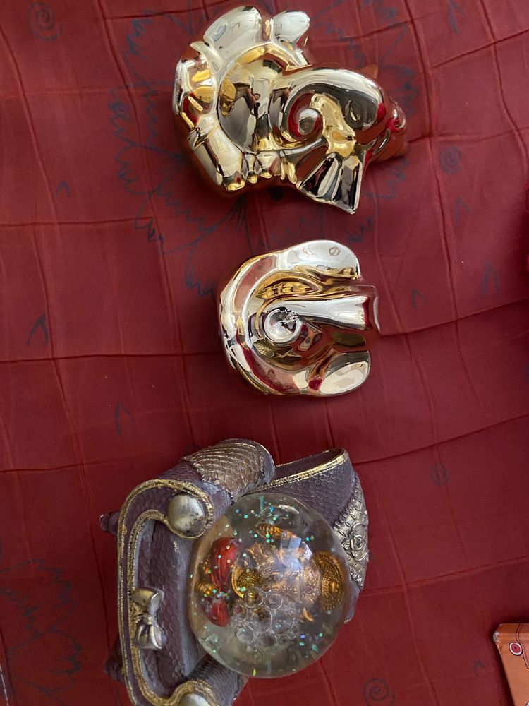 Combo Of 3 Ganesha Statues