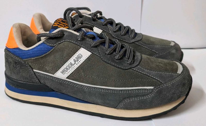 Suede Leather Shoes Mens Size 8 😎