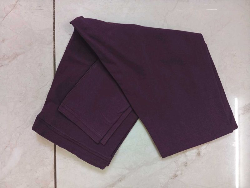 AVAASA PURPLE LEGGINGS