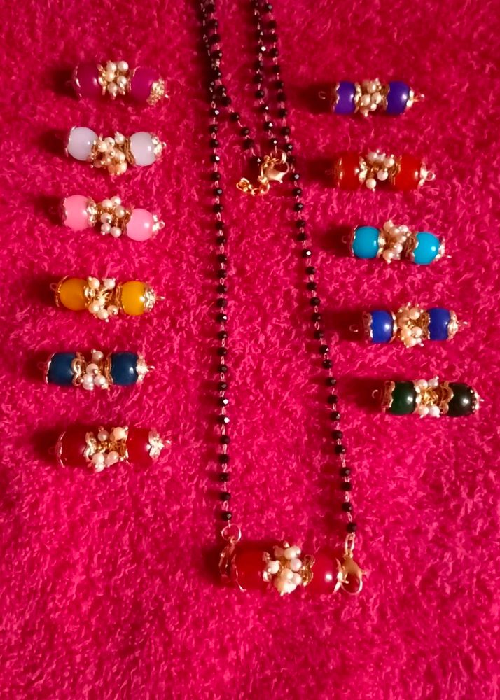 Handmade Colour Changing Mangalsutra.