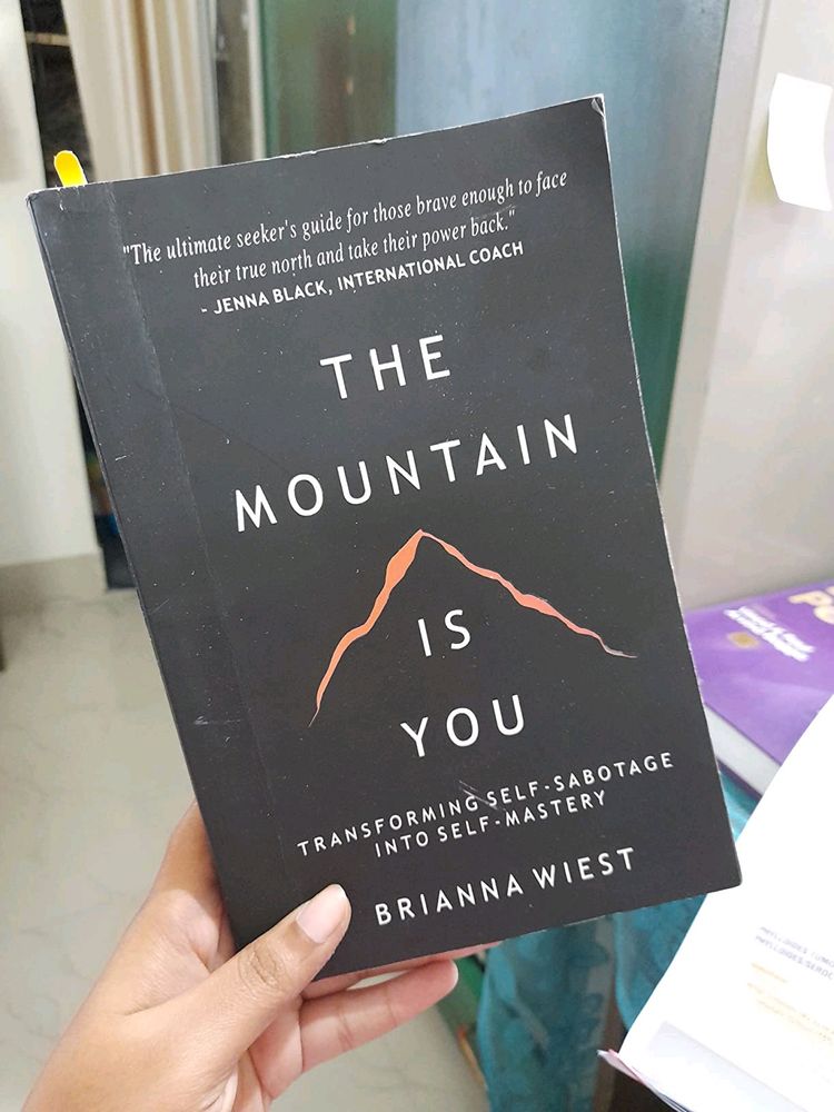 🆕 The Mountain Is You Book Paperback
