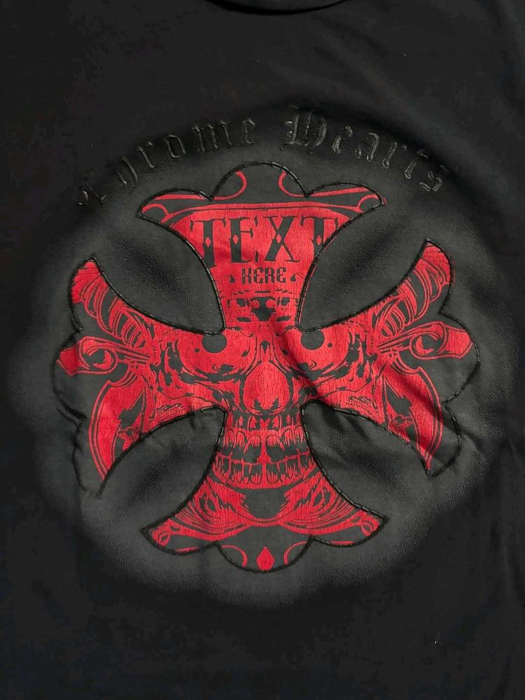 RARE CHROME HEARTS T-SHIRT