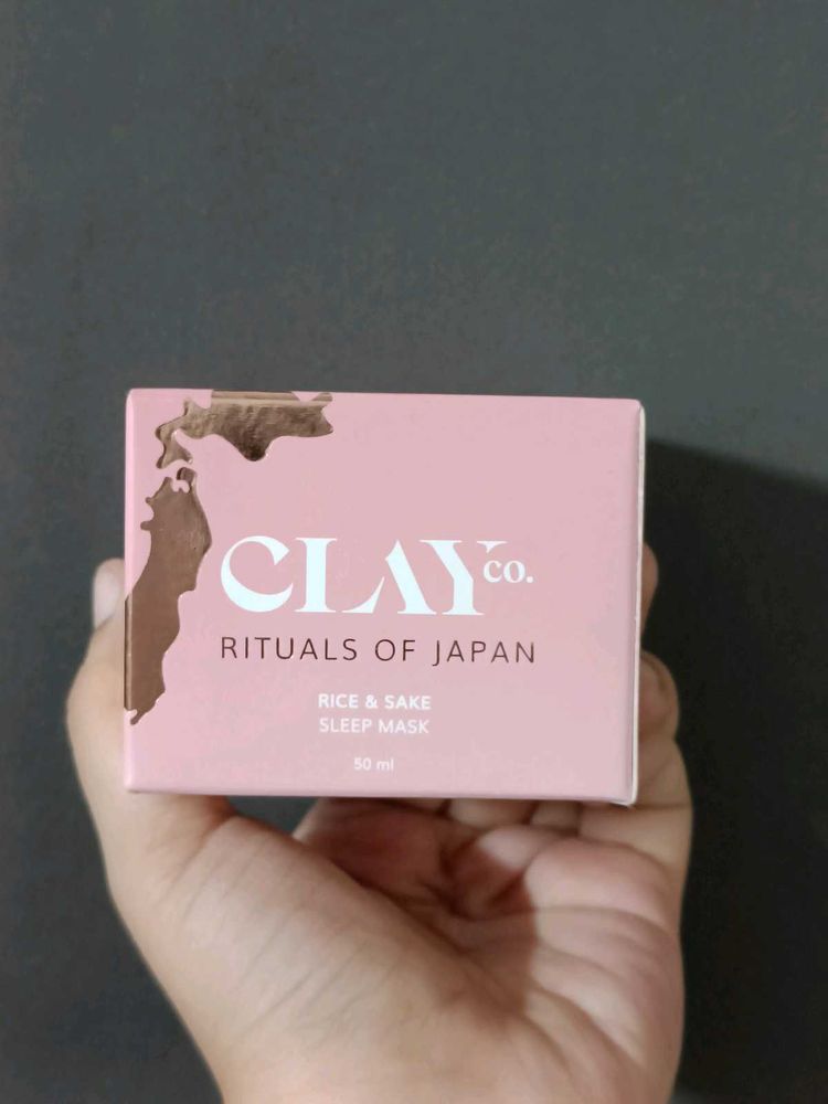 ClayCo Rice And Sake Sleep Mask