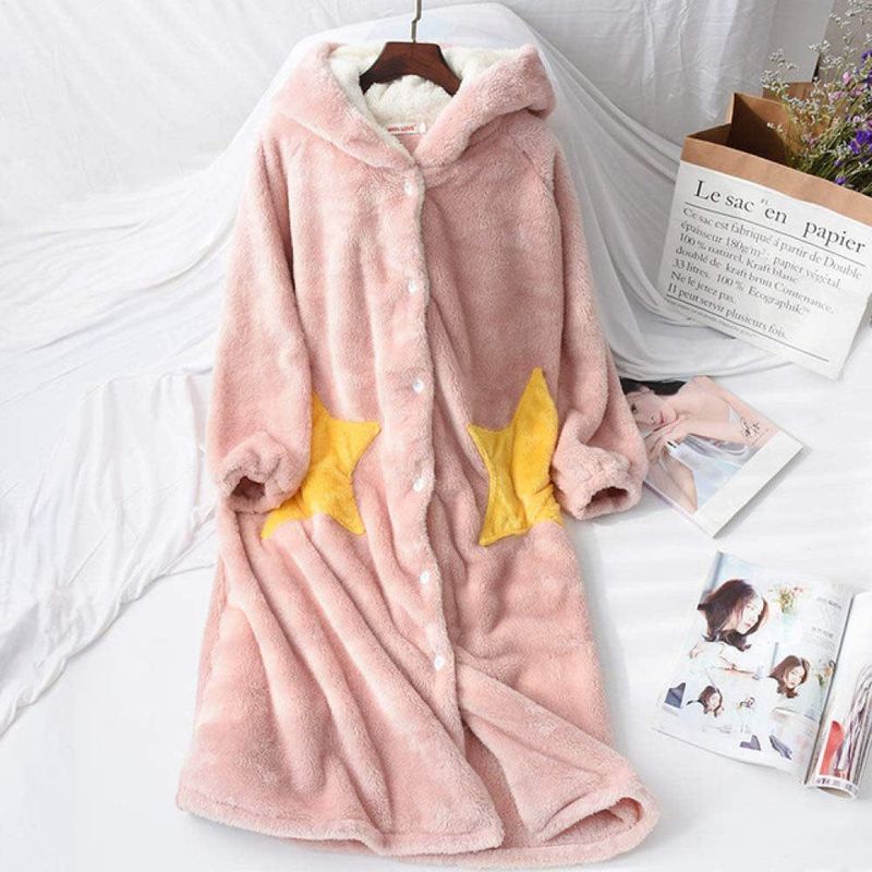 Cozy Star Robe