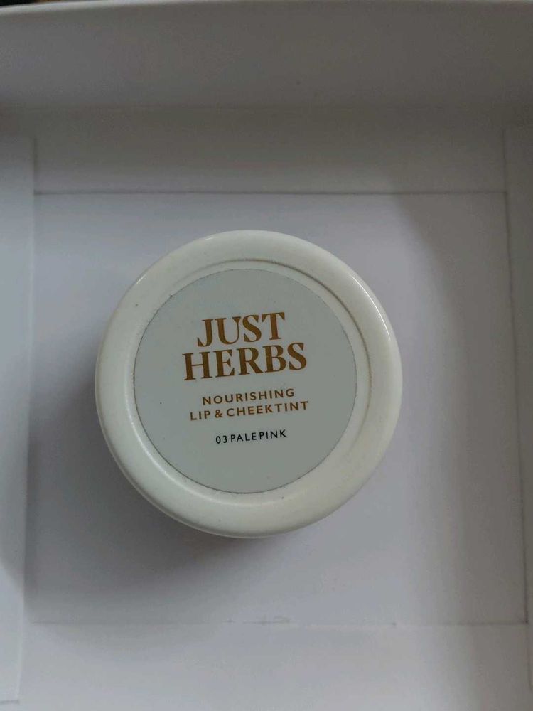 Just Herbs Lip &amp; Cheek Tint
