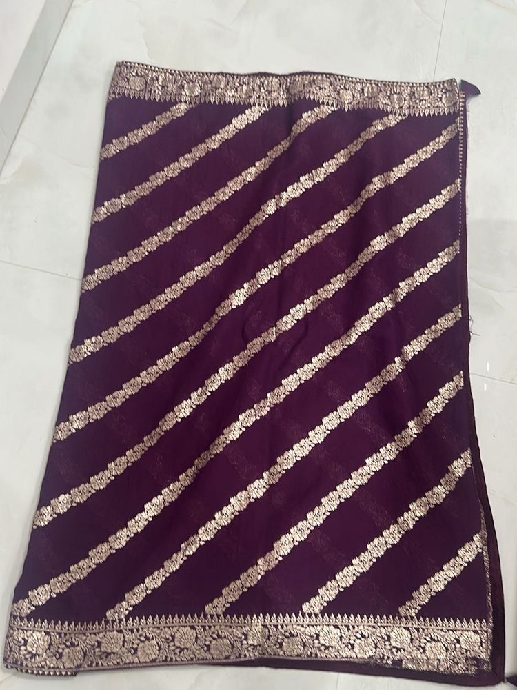 Saree With Blouse