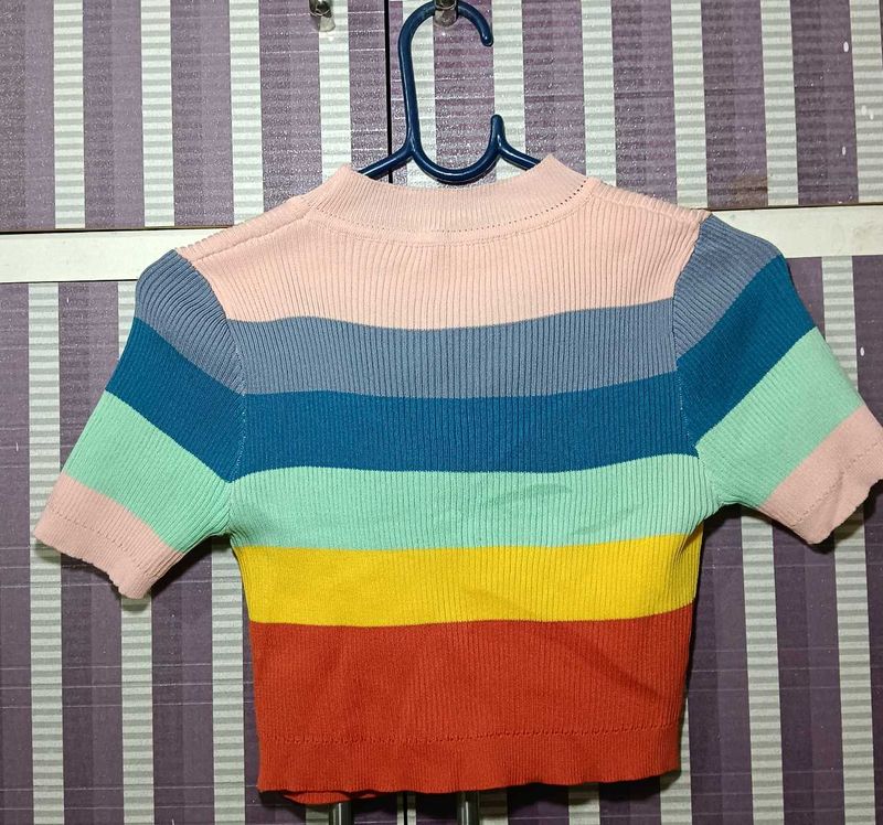 CROP TOP 🌈