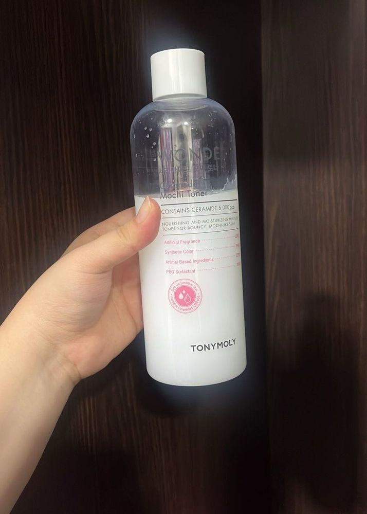 tonymoly mochi ceramide toner
