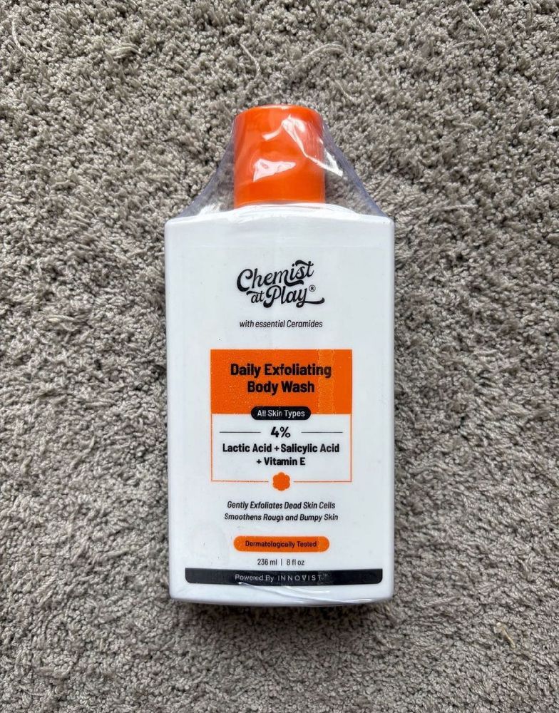 Chemist At Play- Exfoliating Bodywash