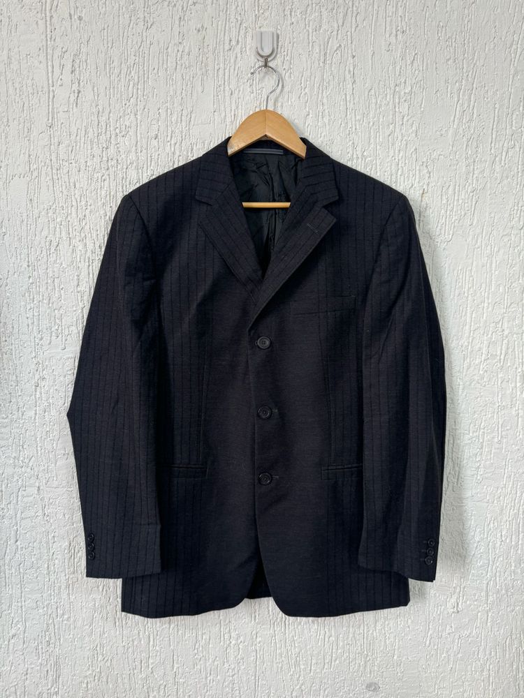 Versace Single Breasted Blazer