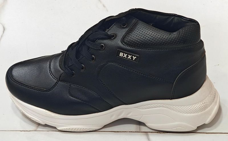 Stylish Black Sneakers