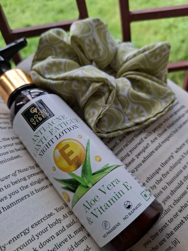 Anti-acne night lotion