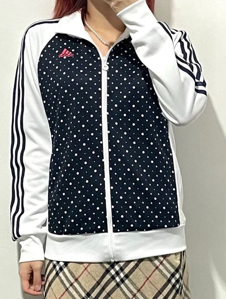 Adidas Track Jacket - Polka Dot