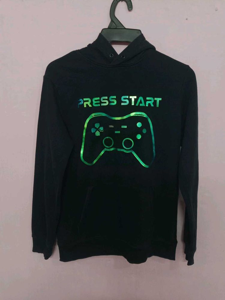 H&amp;M BOY&#39;S PRINTED HOODIE