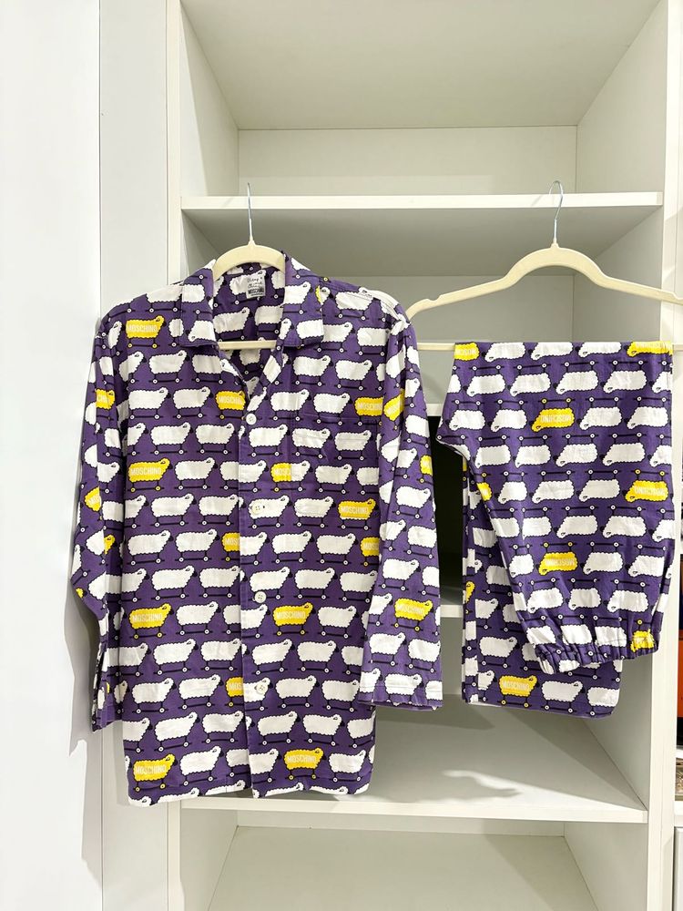 Moschino Luxury Pajama Set