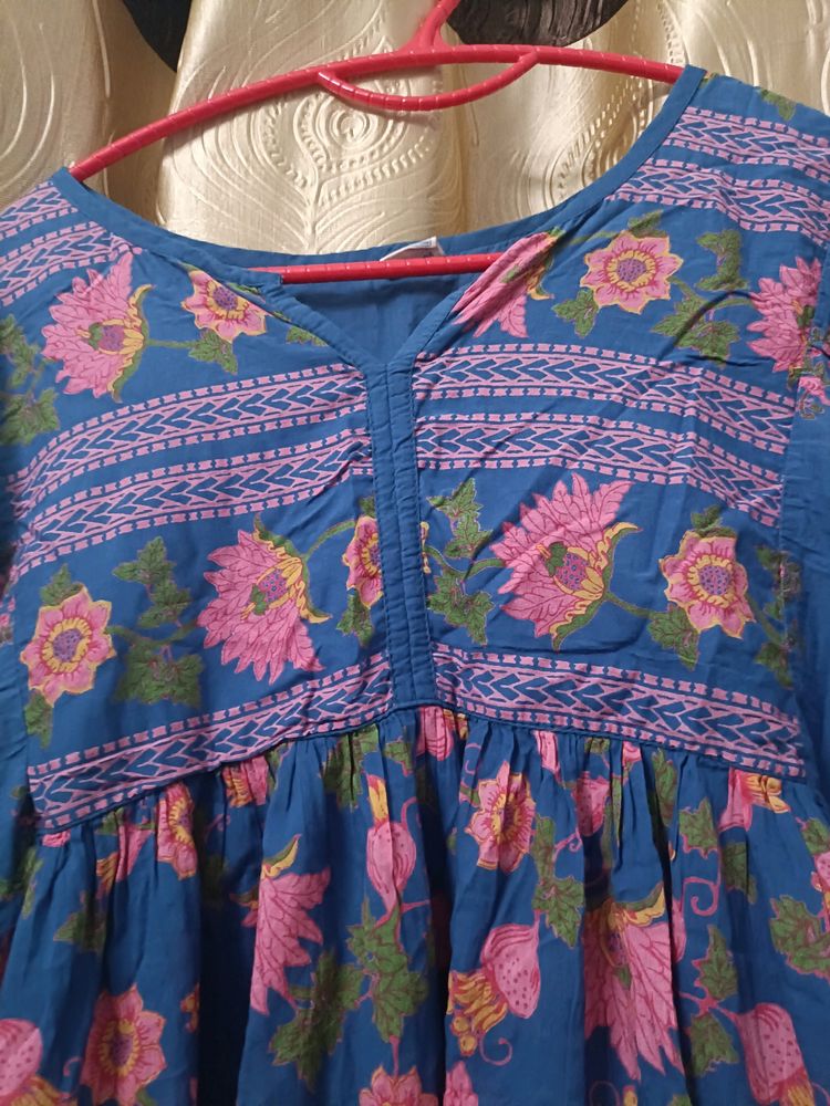 Cotton Jaipur Kurti