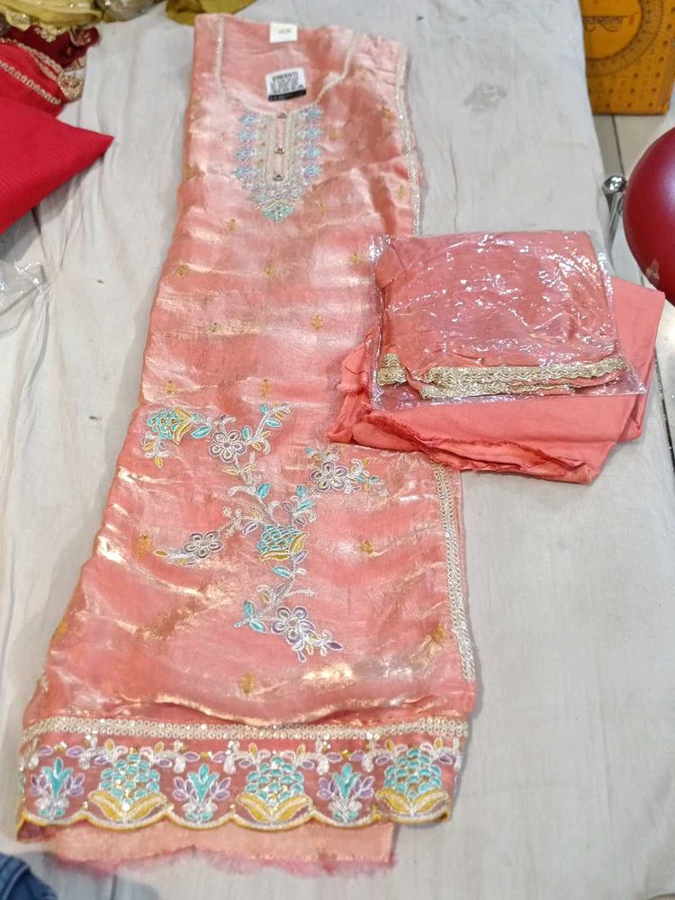 Elegant Dress Material