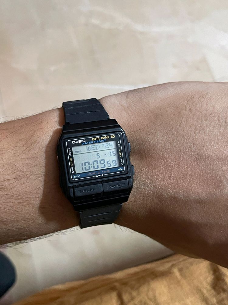 CASIO DATABANK 50 (BLACK)